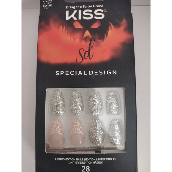 Kiss Special Design Halloween Nails - Picture 2 of 3